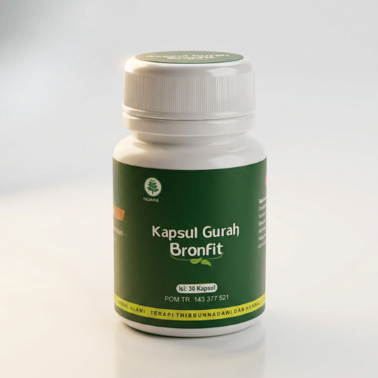 KAPSUL GURAH BRONFIT