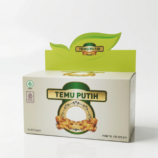KAPSUL TEMU PUTIH